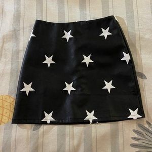 Altar’d State Star Print Skirt